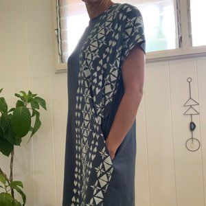 Tanoa Cotton Dress w/ Pockets
